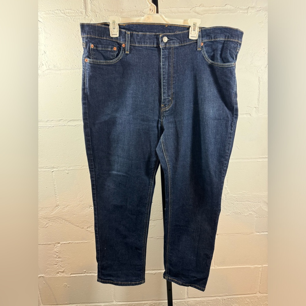 Men’s Levi’s 541 Athletic Straight Leg Jeans Size 42x30 Blue